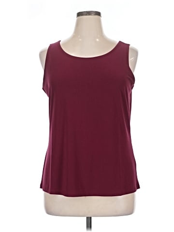 Dennis by Dennis Basso Sleeveless Top (view 1)