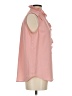 Anne Klein 100% Polyester Pink Sleeveless Blouse Size S - photo 4
