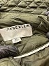 Anne Klein 100% Polyester Argyle Green Coat Size XL - photo 6