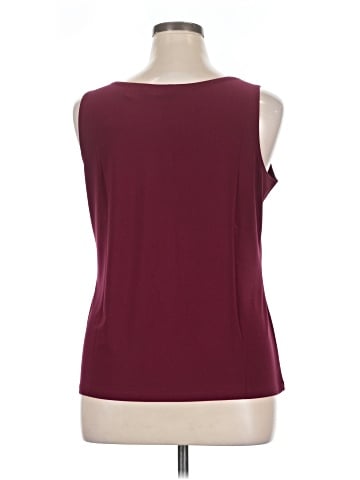 Dennis by Dennis Basso Sleeveless Top (view 2)
