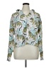 Printfresh 100% Cotton Paisley Green Cardigan Size XL - photo 1