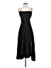 Unbranded 100% Polyester Solid Black Cocktail Dress Size 2 (estimated) - photo 1
