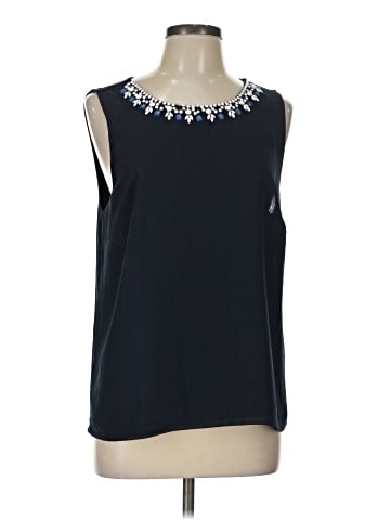 Ann Taylor Sleeveless Blouse (view 1)
