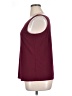 Dennis by Dennis Basso Burgundy Sleeveless Top Size XL - photo 5