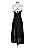 Unbranded 100% Polyester Solid Black Cocktail Dress Size 2 (estimated) - photo 2