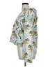 Printfresh 100% Cotton Paisley Green Cardigan Size XL - photo 5