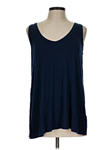 LUXE Sleeveless T-Shirt (view 1)