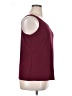 Dennis by Dennis Basso Burgundy Sleeveless Top Size XL - photo 4
