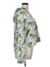 Printfresh 100% Cotton Paisley Green Cardigan Size XL - photo 4