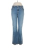 Levi's Hearts Blue Jeans Size 6S - photo 1