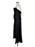 Unbranded 100% Polyester Solid Black Cocktail Dress Size 2 (estimated) - photo 5