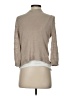 Verve Ami 100% Viscose Tan Cardigan Size S - photo 2