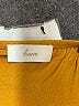 Braeve 100% Rayon Yellow Sleeveless Blouse Size M - photo 7