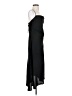 Unbranded 100% Polyester Solid Black Cocktail Dress Size 2 (estimated) - photo 4