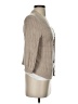 Verve Ami 100% Viscose Tan Cardigan Size S - photo 4