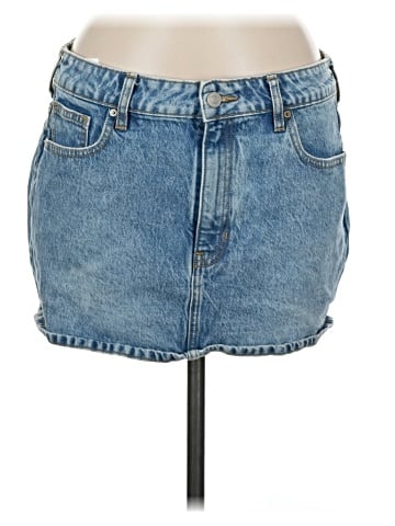 PacSun Denim Skirt (view 1)