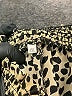 Unbranded 100% Polyester Animal Print Gold Shorts Size 4X - photo 3