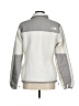 The North Face 100% Polyester Gray Track Jacket Size M - photo 2