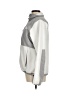 The North Face 100% Polyester Gray Track Jacket Size M - photo 5