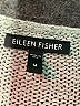 Eileen Fisher 100% Cotton Metallic Gray Pullover Sweater Size M - photo 7