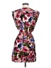 Necessary Objects Floral Pink Cocktail Dress Size 2 (estimated) - photo 2