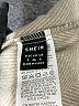 Shein 100% Polyester Chevron-herringbone Tan Khaki Shorts Size 4 - photo 3