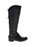 Franco Sarto Black Boots Size 6 1/2 - photo 1
