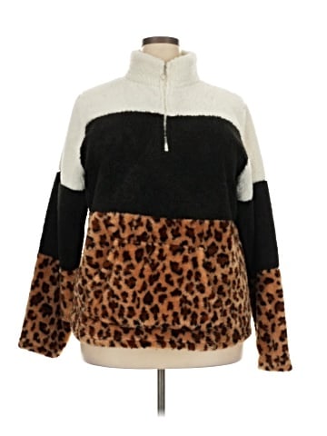 Le Moda Pullover Sweater (view 1)