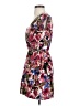 Necessary Objects Floral Pink Cocktail Dress Size 2 (estimated) - photo 5