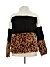 Le Moda 100% Polyester Animal Print Brown Pullover Sweater Size XXL - photo 2
