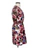Necessary Objects Floral Pink Cocktail Dress Size 2 (estimated) - photo 4
