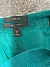 J.Crew 100% Polyester Solid Teal Formal Skirt Size 8 (tall) - photo 4
