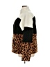 Le Moda 100% Polyester Animal Print Brown Pullover Sweater Size XXL - photo 5