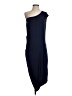 Tart Solid Blue Cocktail Dress Size S - photo 1