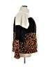 Le Moda 100% Polyester Animal Print Brown Pullover Sweater Size XXL - photo 4
