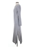 Shein 100% Polyester Gray Casual Dress Size 4 - photo 5