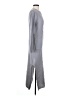 Shein 100% Polyester Gray Casual Dress Size 4 - photo 4