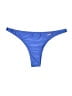 Unbranded Solid Blue Swimsuit Bottoms Size 4 - photo 2