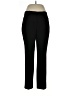 Halogen Solid Black Dress Pants Size 10 - photo 1