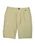 Hurley 100% Polyester Solid Yellow Tan Khaki Shorts Size 16 - photo 1