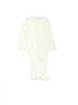 Cloud Island Solid Ivory Long Sleeve Outfit Size 0-3 mo - photo 1