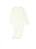 Cloud Island Solid Ivory Long Sleeve Outfit Size 0-3 mo - photo 2