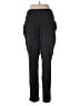 Pact 100% Cotton Solid Black Track Pants Size M - photo 2