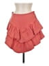 Mother Solid Red Orange Casual Skirt Size 29 waist - photo 1