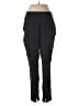 Pact 100% Cotton Solid Black Track Pants Size M - photo 1
