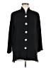 Caroline Rose Black Coat Size M - photo 1
