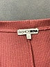 Fashion Nova Solid Burgundy Active Pants Size 1X - photo 7