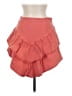 Mother Solid Red Orange Casual Skirt Size 29 waist - photo 2