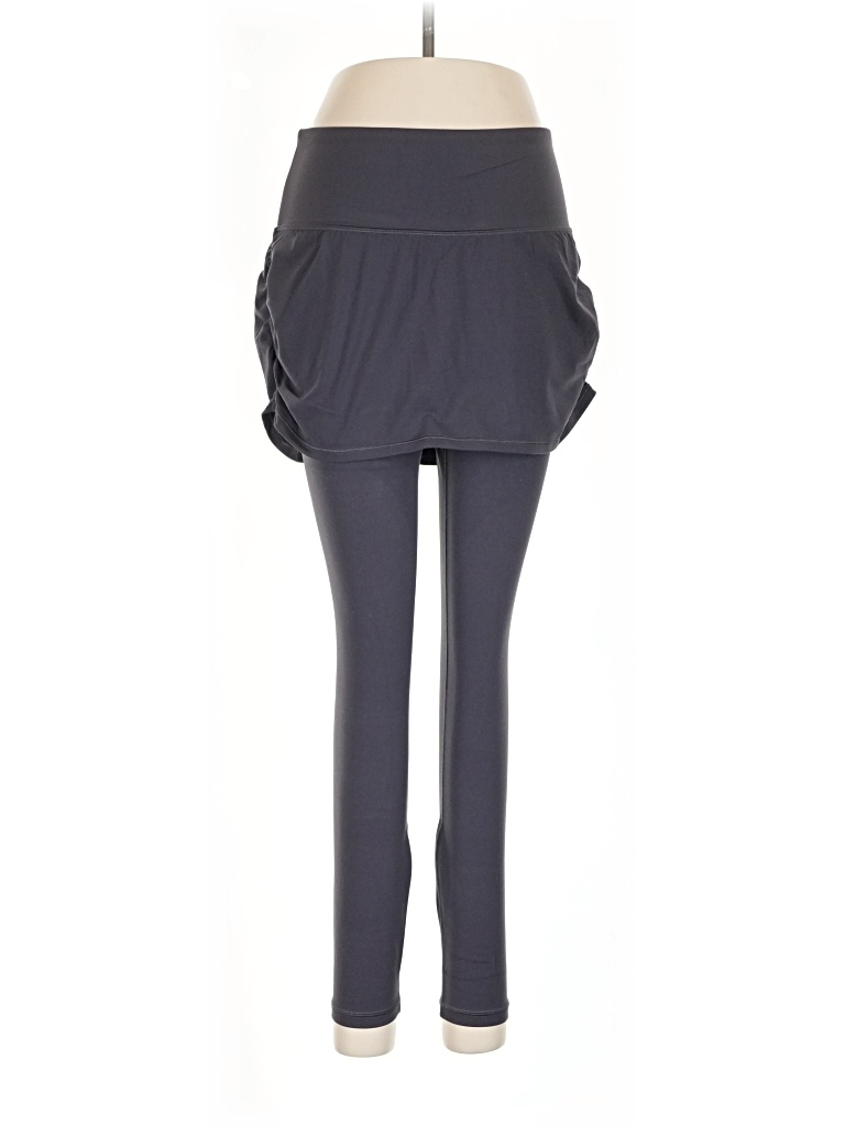 Pre-owned Athleta Active Pants In Gray