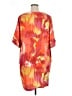 Natori 100% Polyester Tie-dye Orange Casual Dress Size XL - photo 2